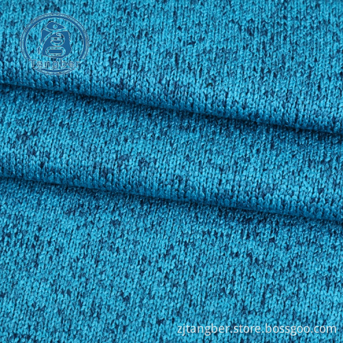 cationic sweater fleece fabric for coat